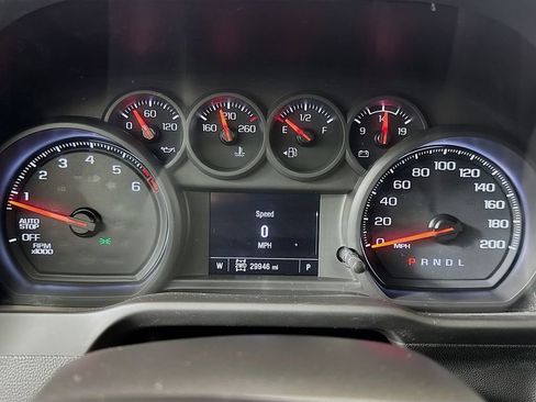 Used 2023 Chevrolet Silverado 1500 Custom image 10