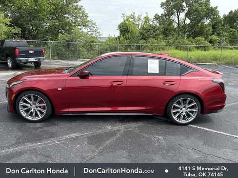 Used 2023 Cadillac CT5 Sport w/ Climate Package RWD image 10