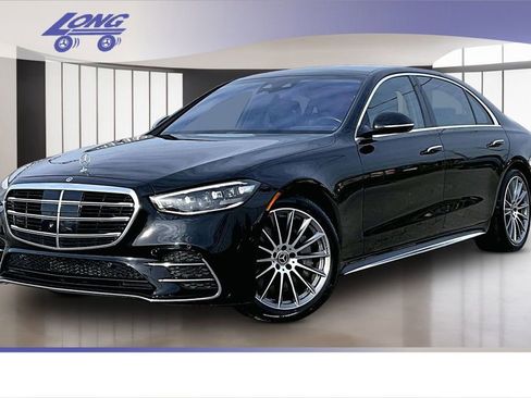 Certified 2022 Mercedes-Benz S 500 4MATIC image 1