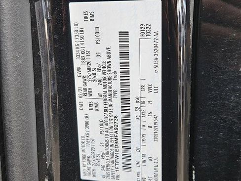 Used 2021 Ford F150 King Ranch w/ Equipment Group 601A High AWD/4WD image 21