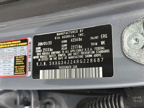 Used 2024 Kia K5 EX FWD image 32
