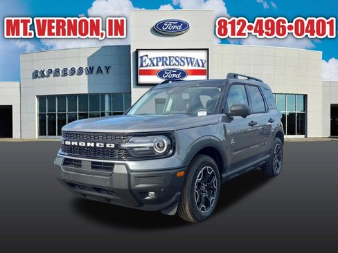 New 2026 Ford Bronco Sport Outer Banks w/ Outer Banks Tech Package+ AWD/4WD image 1
