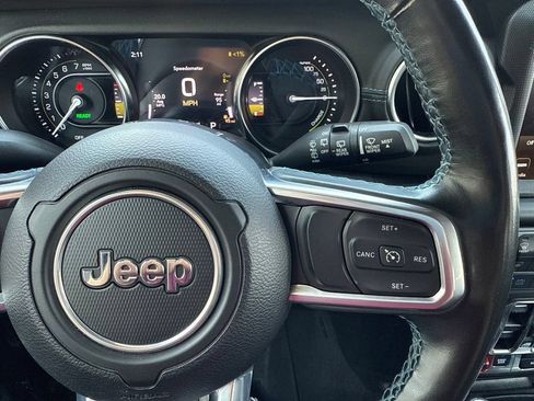 Used 2021 Jeep Wrangler Unlimited Rubicon 4xe w/ Steel Bumper Group AWD/4WD image 26