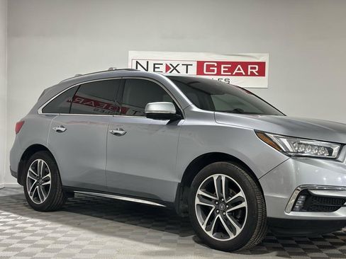 Used 2017 Acura MDX SH-AWD w/ Advance Package image 2
