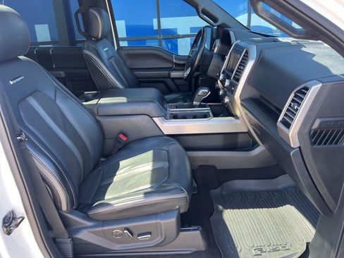 Used 2020 Ford F150 Platinum w/ Equipment Group 701A Luxury image 13