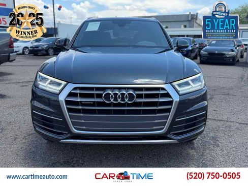 Used 2018 Audi Q5 2.0T Premium Plus AWD/4WD image 2