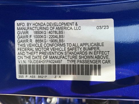 Used 2023 Acura Integra A-Spec FWD image 36