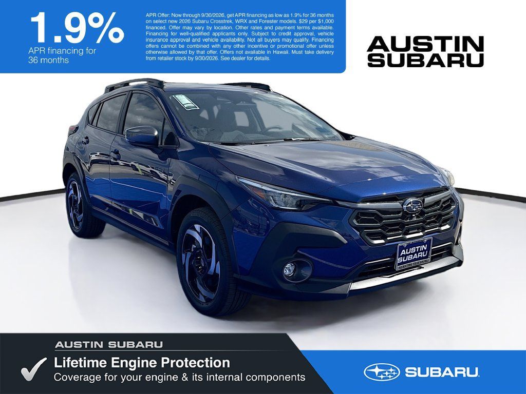 New 2026 Subaru Crosstrek 2.5i Limited AWD/4WD image 1
