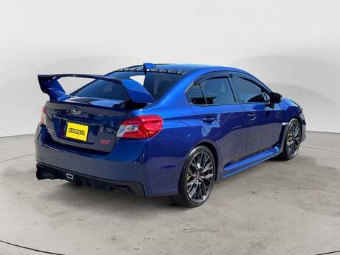 Used 2018 Subaru WRX STI w/ Popular Package #1 AWD/4WD image 5