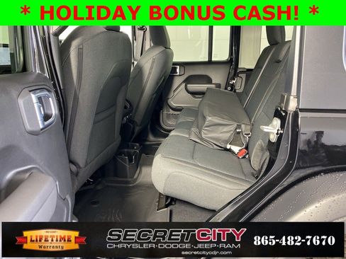 New 2026 Jeep Wrangler Unlimited Sport image 29