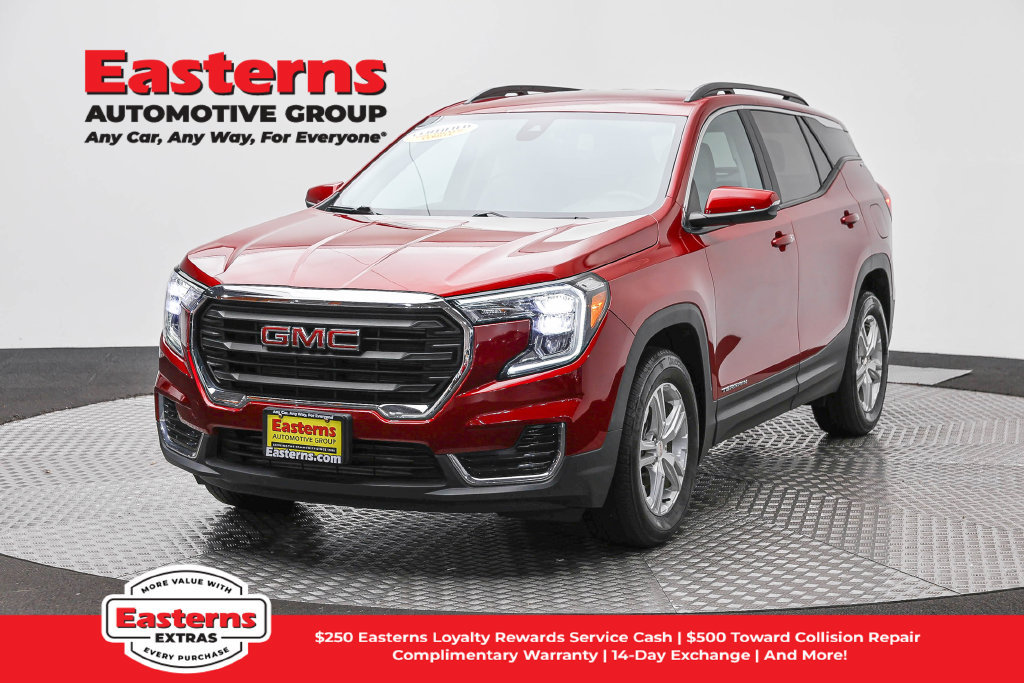 Used 2023 GMC Terrain SLE w/ Driver Convenience Package AWD/4WD image 1