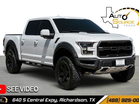 Used 2020 Ford F150 Raptor w/ Equipment Group 802A Luxury AWD/4WD image 1