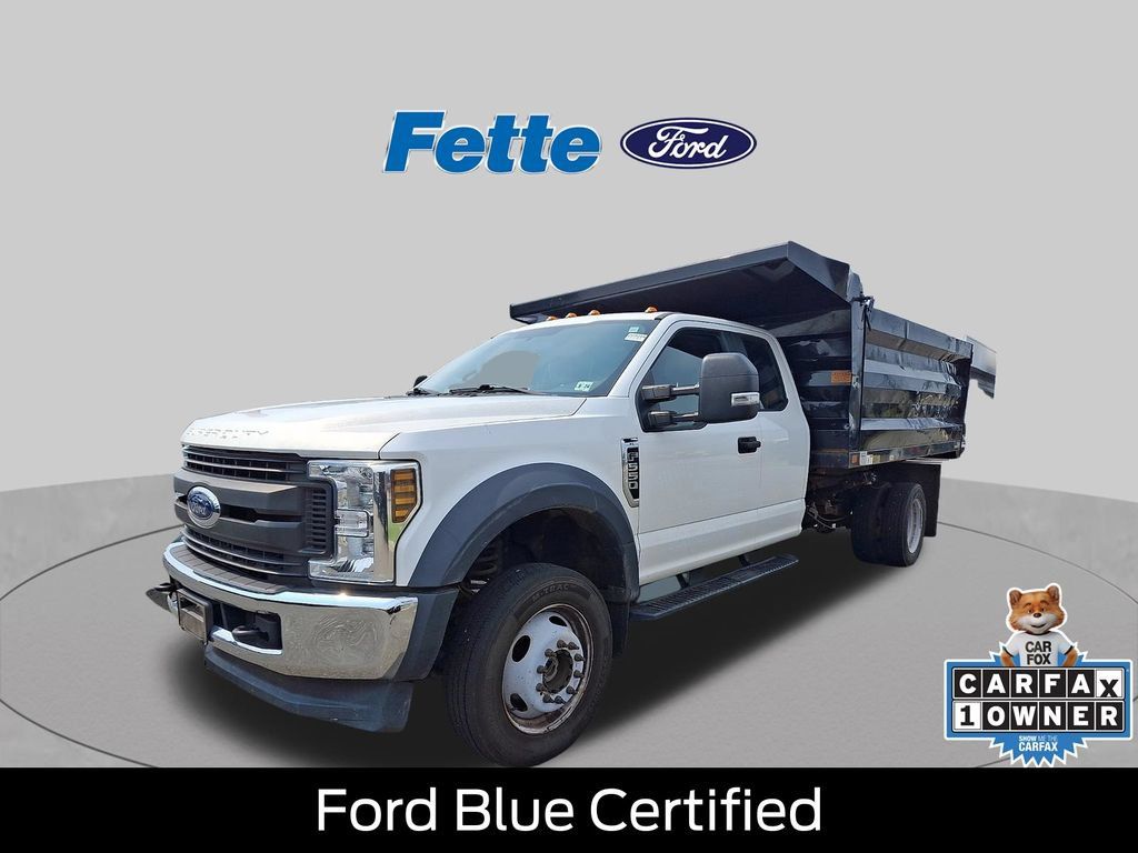 Used 2019 Ford F550 4x4 SuperCab Super Duty image 1
