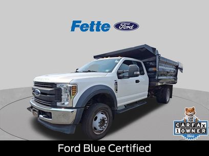 Used 2019 Ford F550 4x4 SuperCab Super Duty