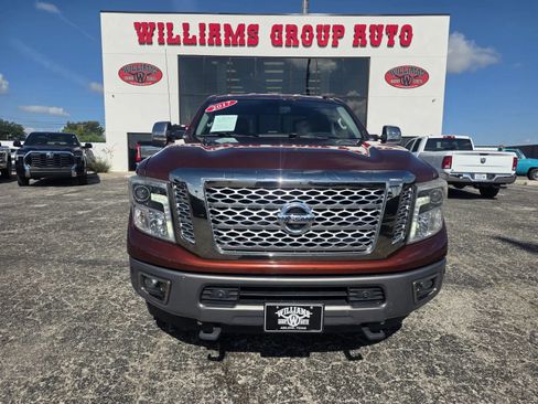 Used 2017 Nissan Titan Platinum Reserve AWD/4WD image 2