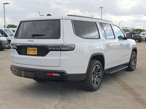 New 2026 Jeep Grand Wagoneer L 4WD image 3