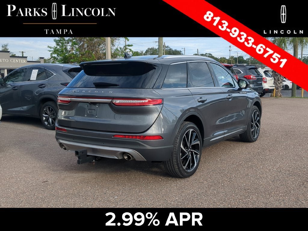 Certified 2023 Lincoln Corsair Reserve w/ Equipment Group 201A AWD/4WD image 4