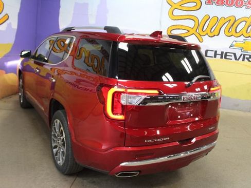 Used 2021 GMC Acadia Denali w/ GMC Pro Grade Package AWD/4WD image 6