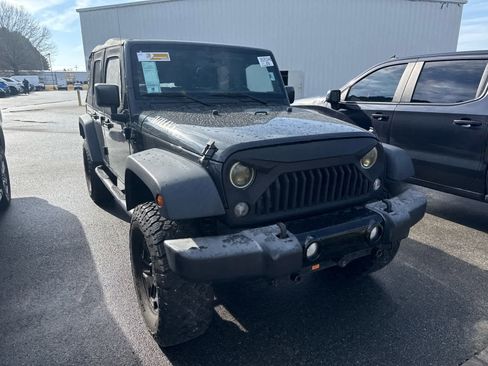Used 2016 Jeep Wrangler Willys Wheeler image 4