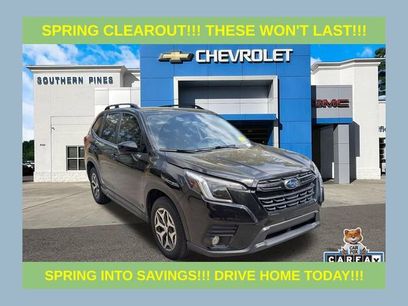Used 2022 Subaru Forester Premium