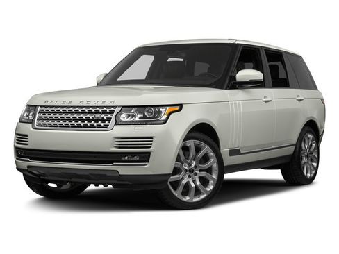 Used 2016 Land Rover Range Rover Supercharged AWD/4WD image 1