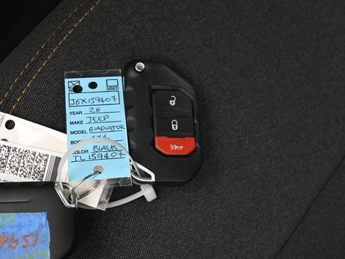 New 2026 Jeep Gladiator Sport image 16