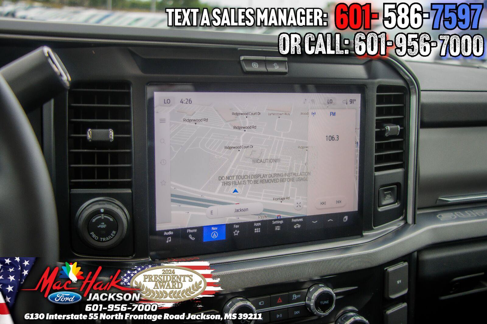Used 2026 Ford F250 Platinum w/ FX4 Off-Road Package AWD/4WD image 14