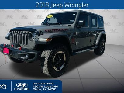Used 2018 Jeep Wrangler Unlimited Rubicon