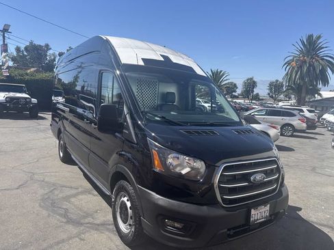 Used 2020 Ford Transit 250 148 High Roof Extended w/ Load Area Protection Package RWD image 17