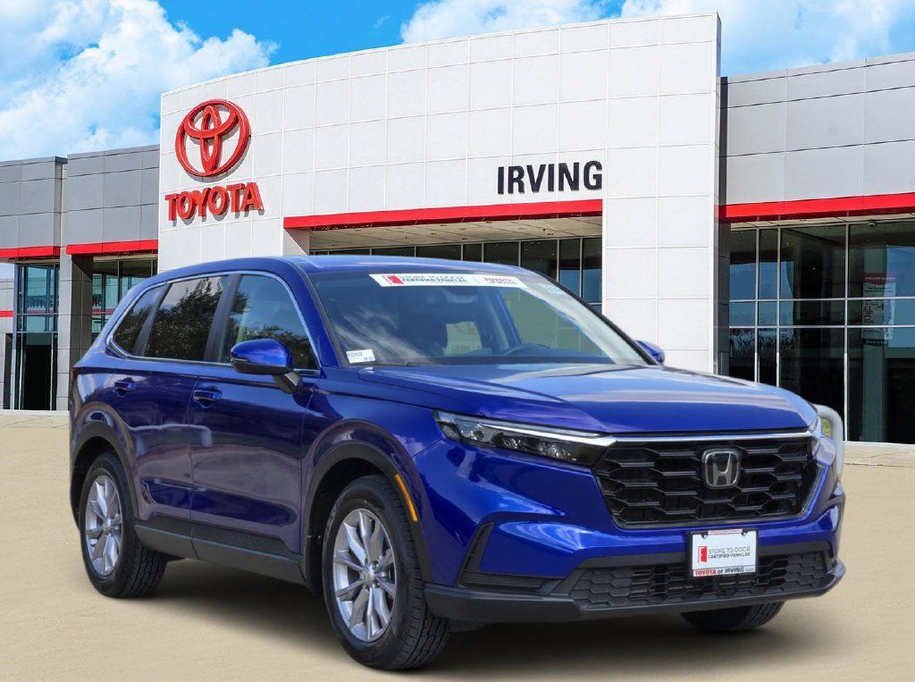 Used 2024 Honda CR-V EX image 2