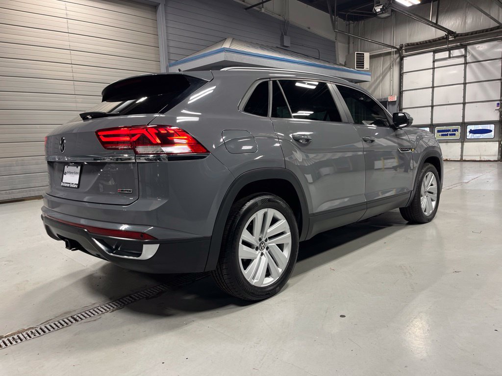 Used 2021 Volkswagen Atlas Cross Sport SE AWD/4WD image 7