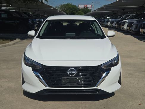 Certified 2024 Nissan Sentra SV w/ All-Weather Package FWD image 8