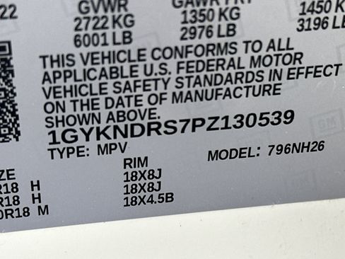 Used 2023 Cadillac XT5 Premium Luxury image 34