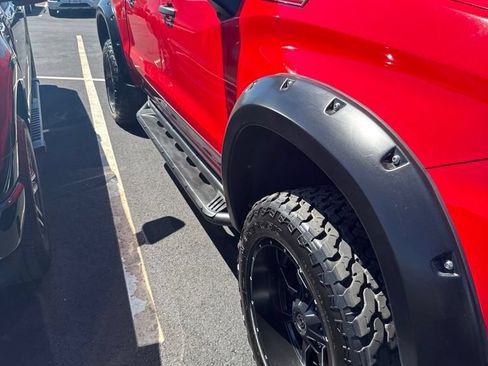 Used 2020 Chevrolet Silverado 1500 Custom Trail Boss w/ Custom Convenience Package AWD/4WD image 4