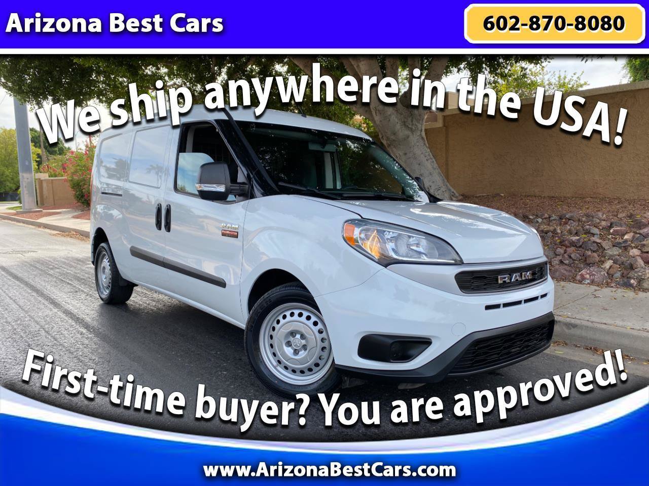 Used 2022 RAM ProMaster City Tradesman FWD image 1