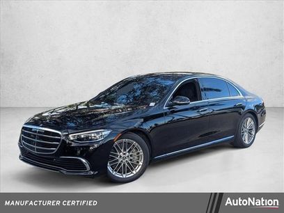 Certified 2023 Mercedes-Benz S 580 4MATIC Sedan