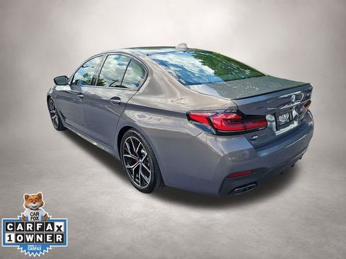 Certified 2023 BMW M550i xDrive w/ Dynamic Handling Package AWD/4WD image 6
