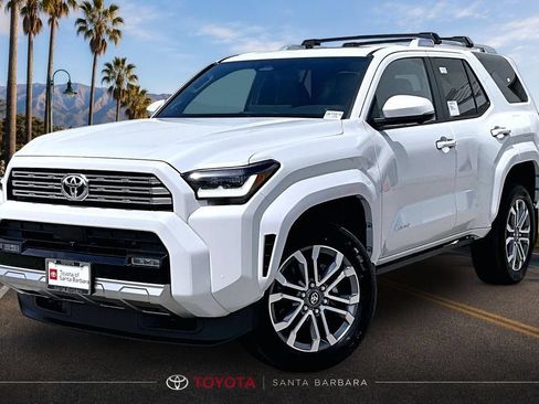 New 2026 Toyota 4Runner Limited AWD/4WD image 2
