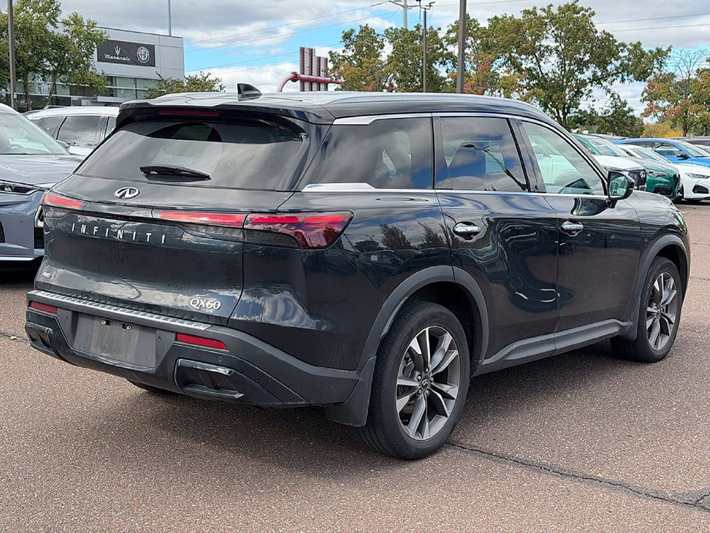 Certified 2023 INFINITI QX60 Luxe w/ Cargo Package AWD/4WD image 7