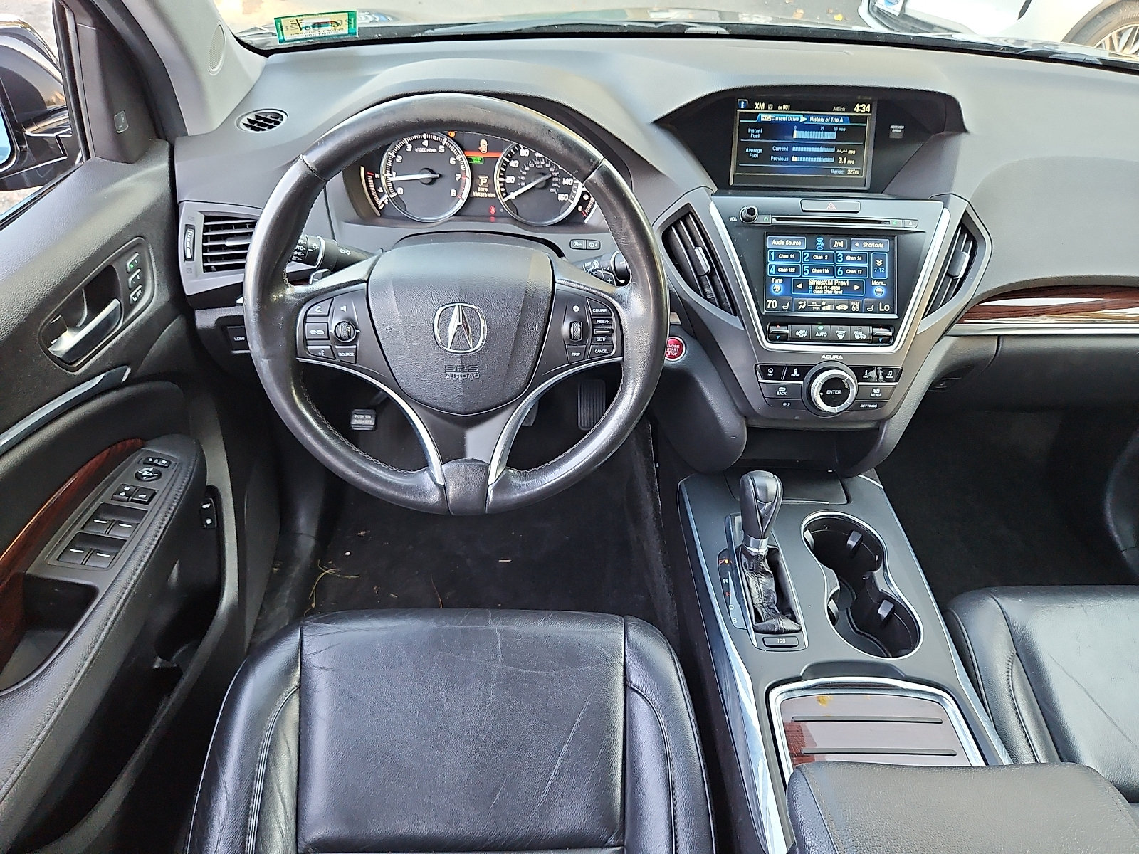 Used 2015 Acura MDX w/ Technology Package AWD/4WD image 10