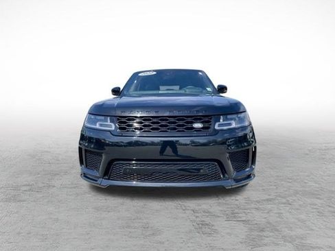 Used 2022 Land Rover Range Rover Sport HST image 2