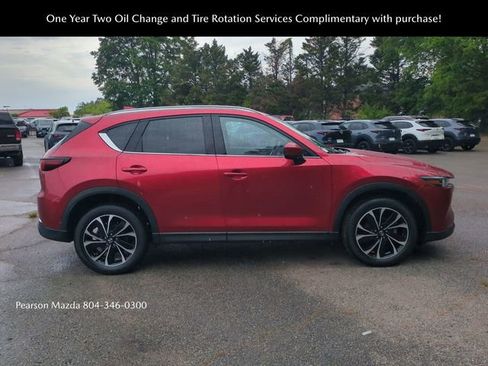 Used 2023 MAZDA CX-5 AWD 2.5 S w/ Premium Package image 3