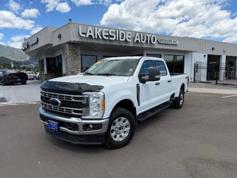 Used 2023 Ford F250 XLT w/ 360-Degree Camera Package AWD/4WD image 1