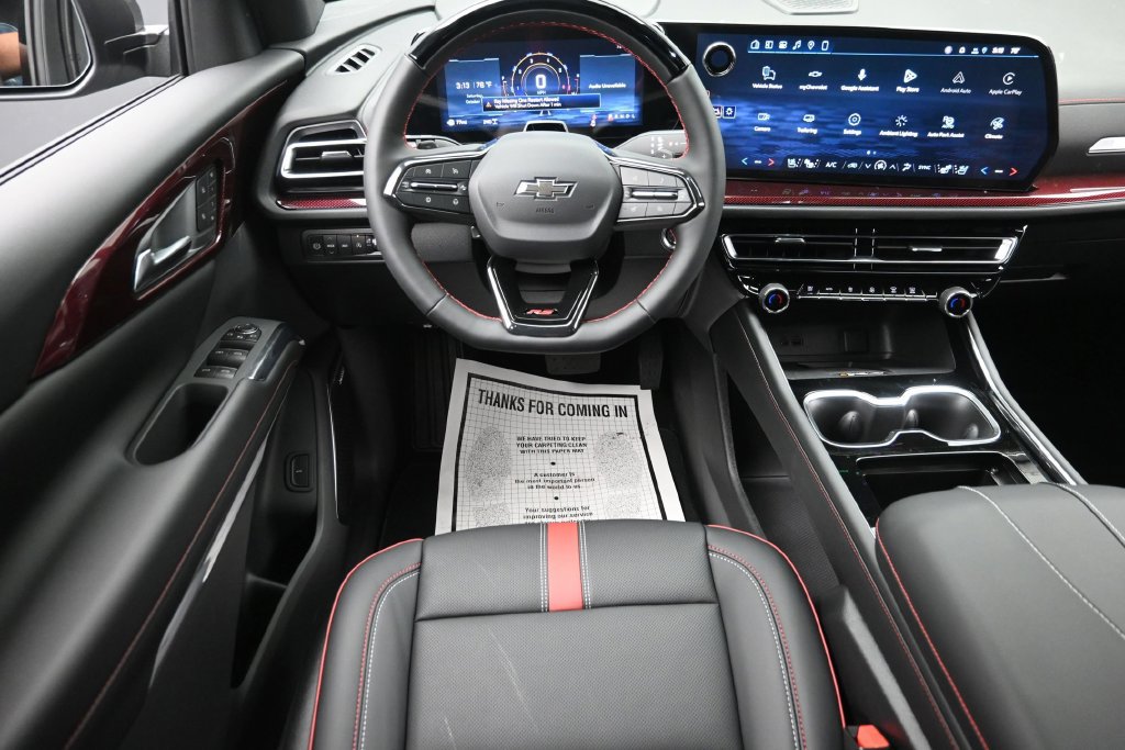 New 2027 Chevrolet Traverse RS AWD/4WD image 14