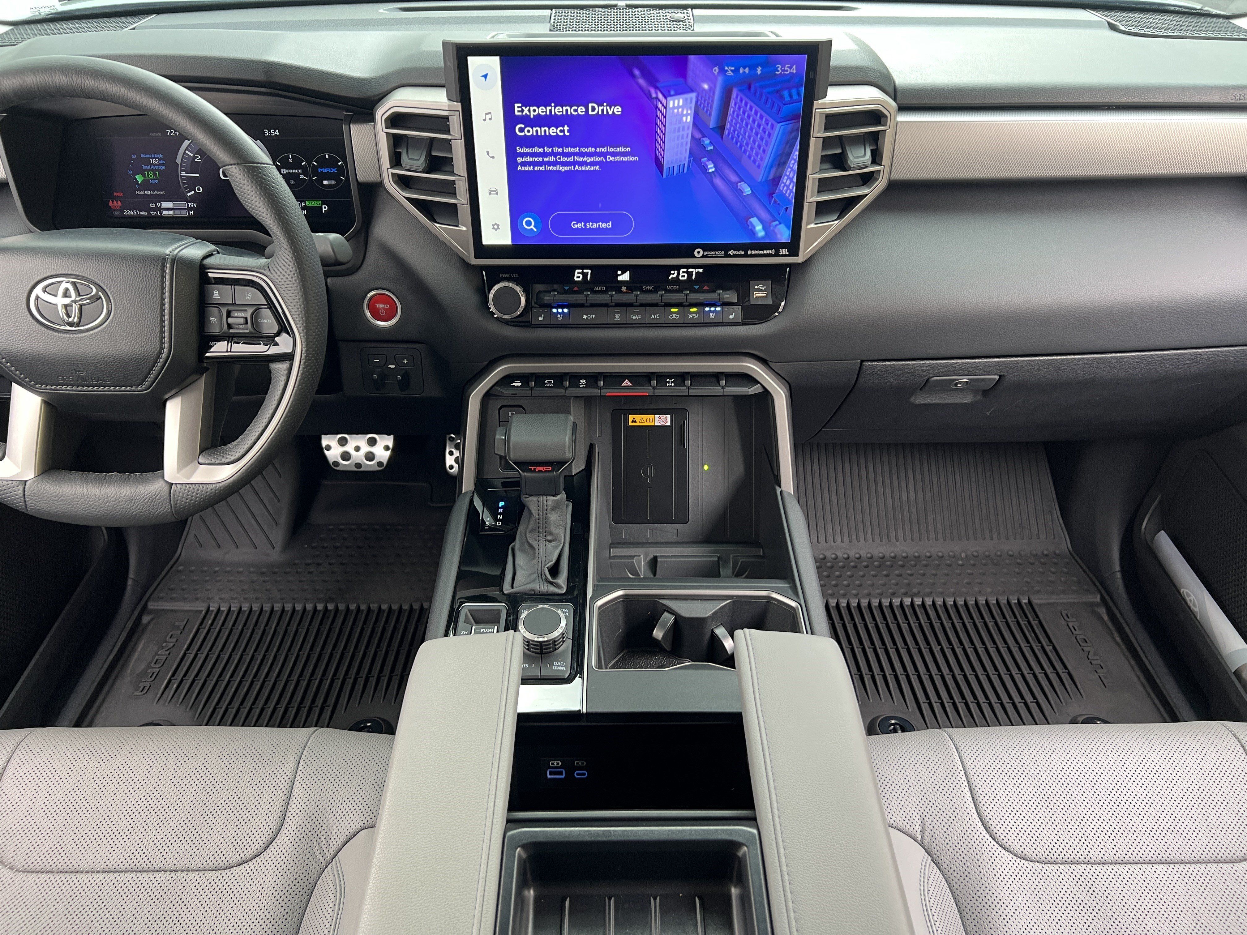 Used 2024 Toyota Tundra Limited w/ TRD Off-Road Package AWD/4WD image 33