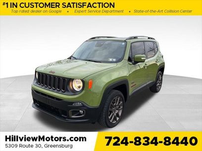 Certified 2016 Jeep Renegade 75th Anniversary