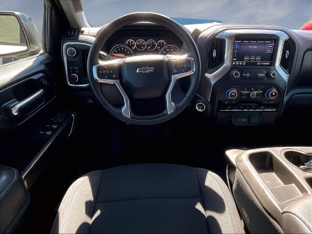 Certified 2022 Chevrolet Silverado 1500 RST w/ Safety Package RWD image 11