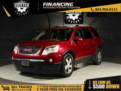 Used 2012 GMC Acadia SLT w/ Technology Package