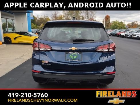 Certified 2022 Chevrolet Equinox LS image 6