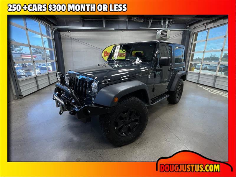 Used 2017 Jeep Wrangler Sport w/ Quick Order Package 23S AWD/4WD image 1
